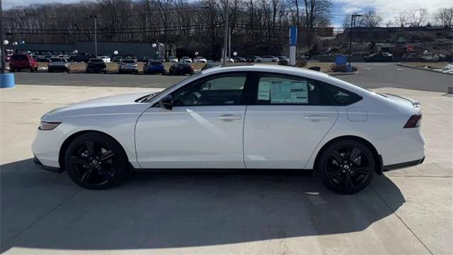 new 2024 Honda Accord Hybrid car, priced at $36,425