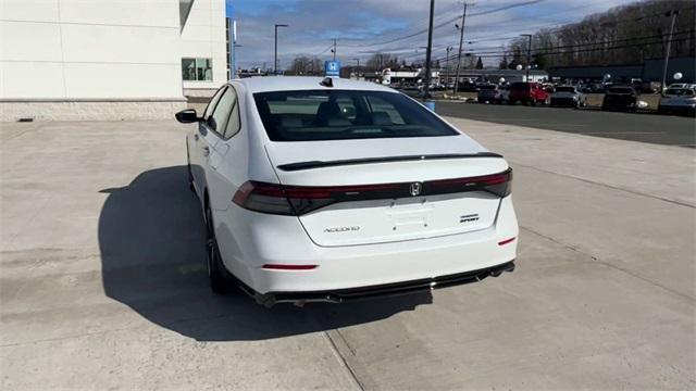 new 2024 Honda Accord Hybrid car, priced at $36,425