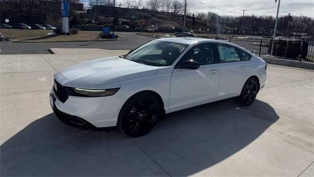 new 2024 Honda Accord Hybrid car, priced at $36,425