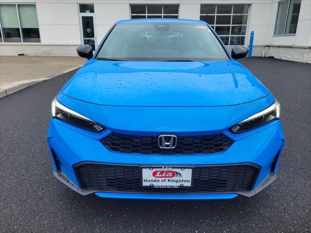 new 2025 Honda Civic Hybrid car, priced at $34,755