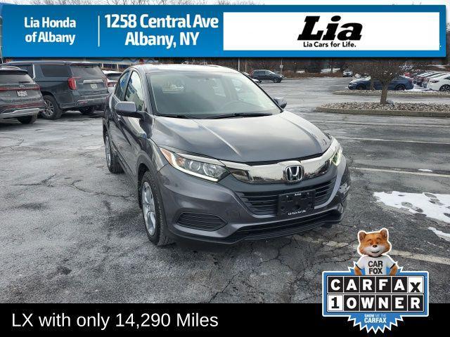 used 2022 Honda HR-V car, priced at $24,995