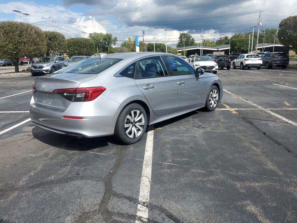 used 2023 Honda Civic car, priced at $23,995