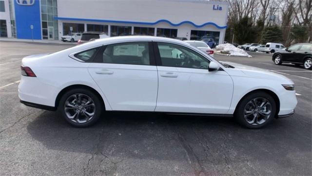 new 2024 Honda Accord Hybrid car, priced at $36,090