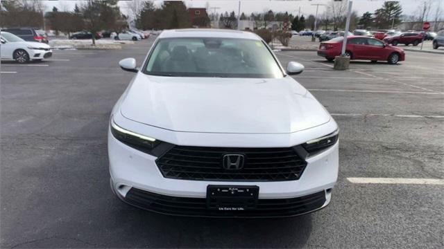 new 2024 Honda Accord Hybrid car, priced at $36,090