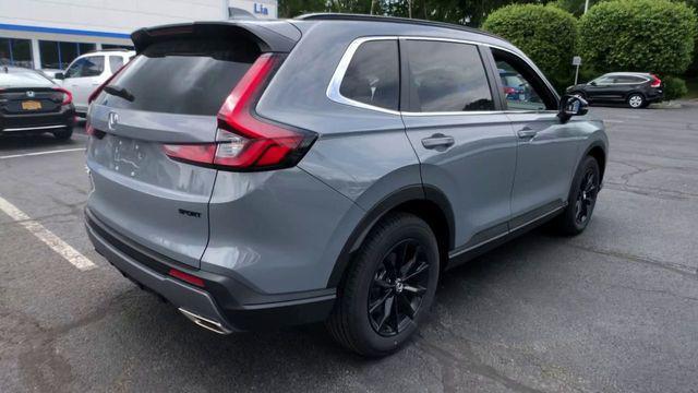 new 2025 Honda CR-V Hybrid car, priced at $38,000