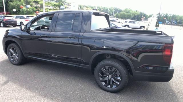 new 2025 Honda Ridgeline car, priced at $41,795