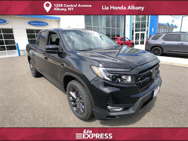 new 2025 Honda Ridgeline car, priced at $41,795