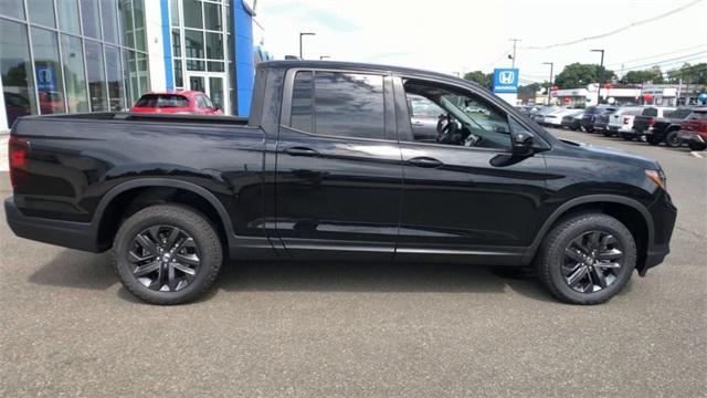 new 2025 Honda Ridgeline car, priced at $41,795