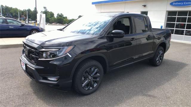 new 2025 Honda Ridgeline car, priced at $41,795