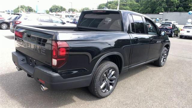 new 2025 Honda Ridgeline car, priced at $41,795