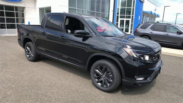 new 2025 Honda Ridgeline car, priced at $41,795