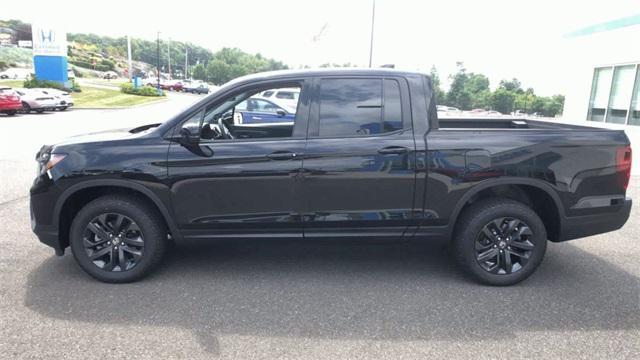 new 2025 Honda Ridgeline car, priced at $41,795