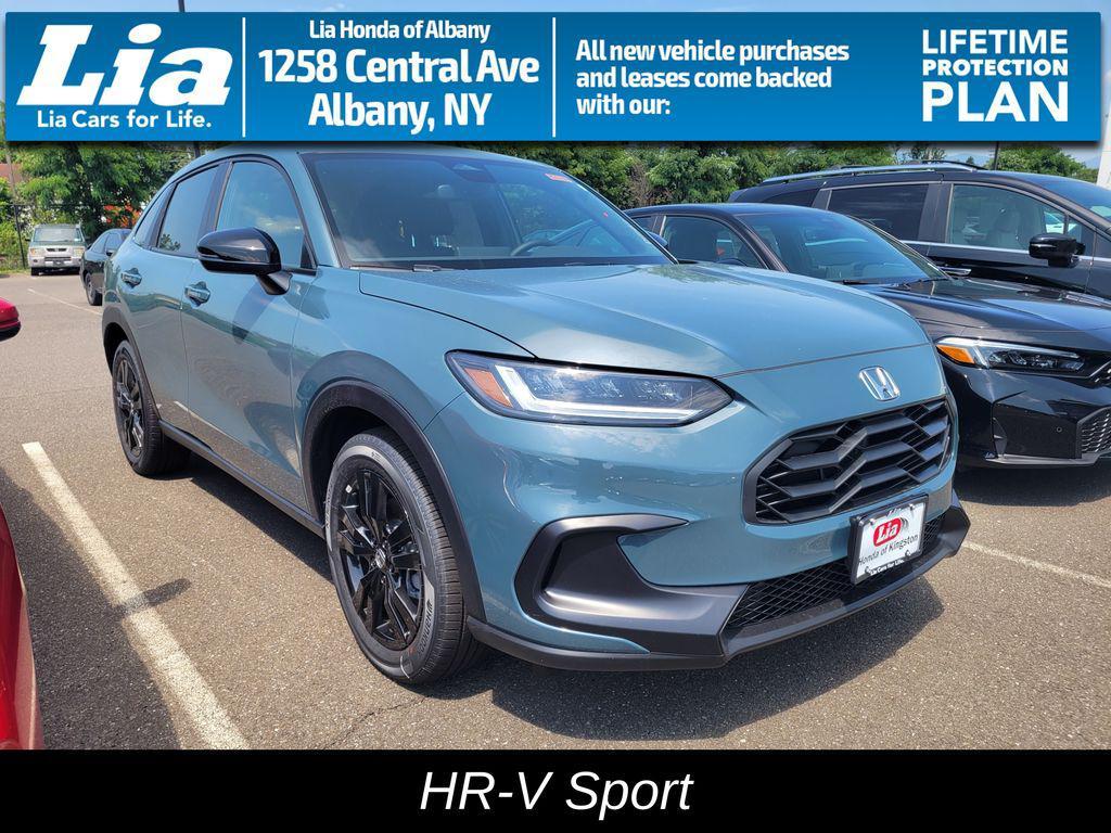 new 2026 Honda HR-V car, priced at $31,405