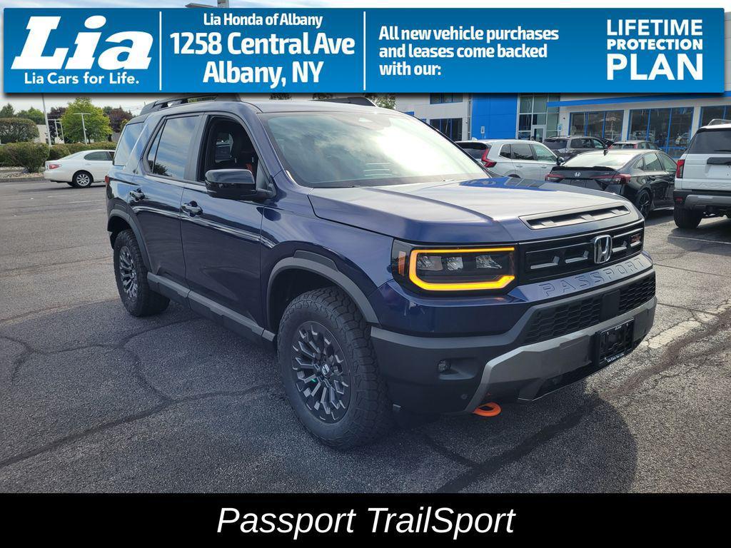 new 2026 Honda Passport car, priced at $49,945