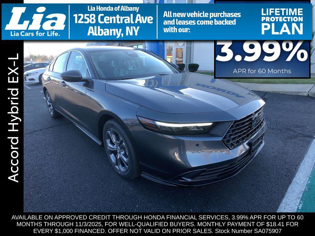 new 2025 Honda Accord Hybrid car, priced at $36,090