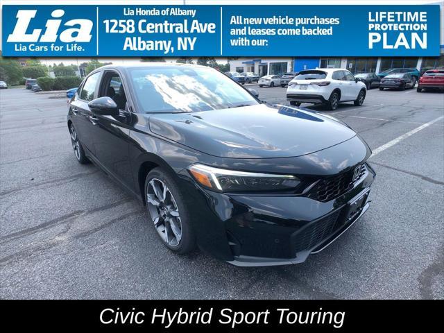 new 2025 Honda Civic Hybrid car, priced at $33,100