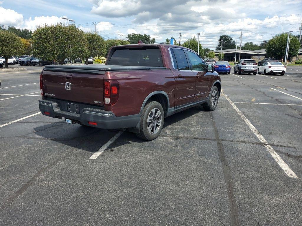 used 2017 Honda Ridgeline car, priced at $23,995