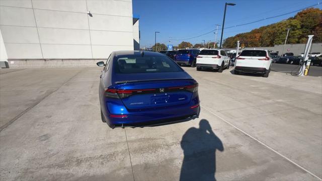 new 2025 Honda Accord Hybrid car, priced at $36,980