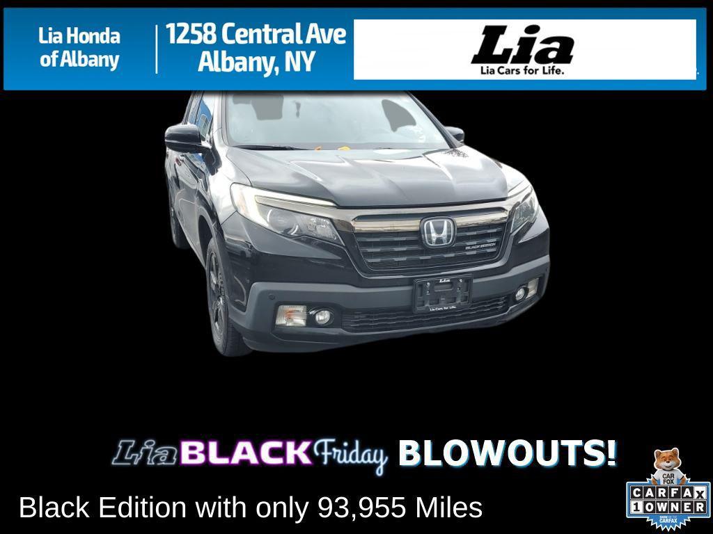 used 2020 Honda Ridgeline car, priced at $24,995