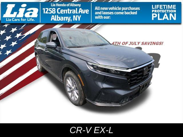 new 2025 Honda CR-V car, priced at $37,850