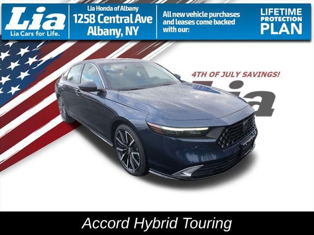 new 2025 Honda Accord Hybrid car, priced at $40,450