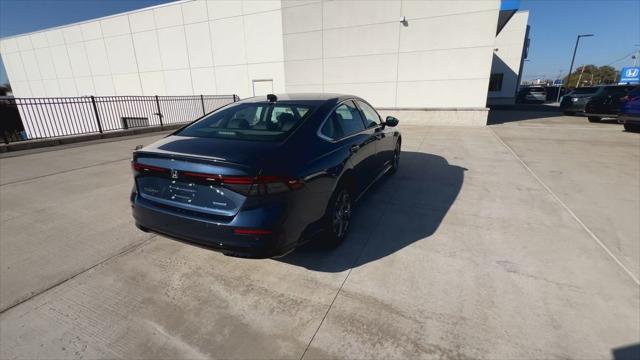 new 2025 Honda Accord Hybrid car, priced at $36,090