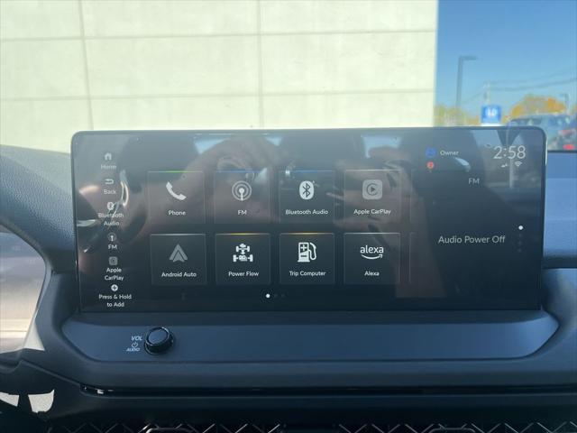 new 2025 Honda Accord Hybrid car, priced at $36,090