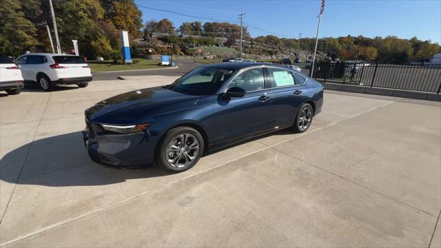 new 2025 Honda Accord Hybrid car, priced at $36,090