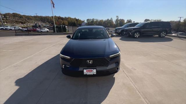 new 2025 Honda Accord Hybrid car, priced at $36,090