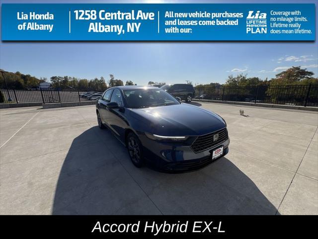 new 2025 Honda Accord Hybrid car, priced at $36,090