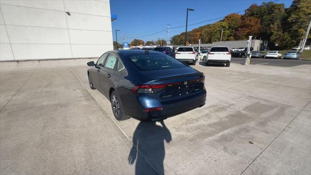 new 2025 Honda Accord Hybrid car, priced at $36,090