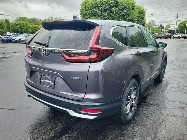 used 2022 Honda CR-V car, priced at $26,995