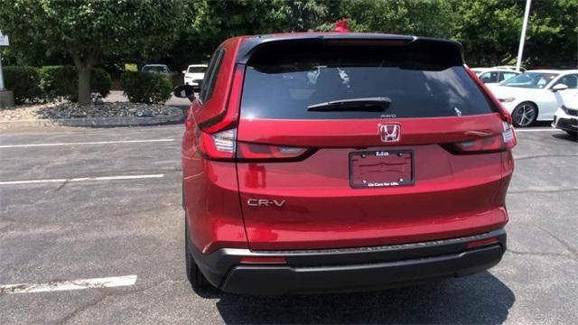 new 2025 Honda CR-V car, priced at $33,405