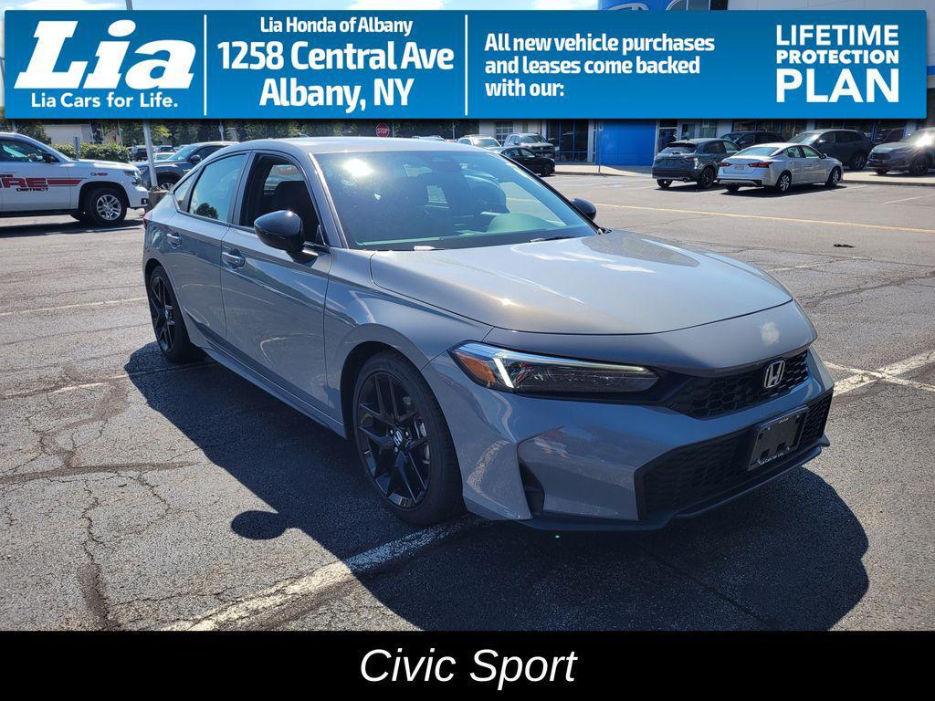 new 2026 Honda Civic car, priced at $29,445
