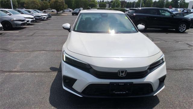 new 2024 Honda Civic car, priced at $32,100