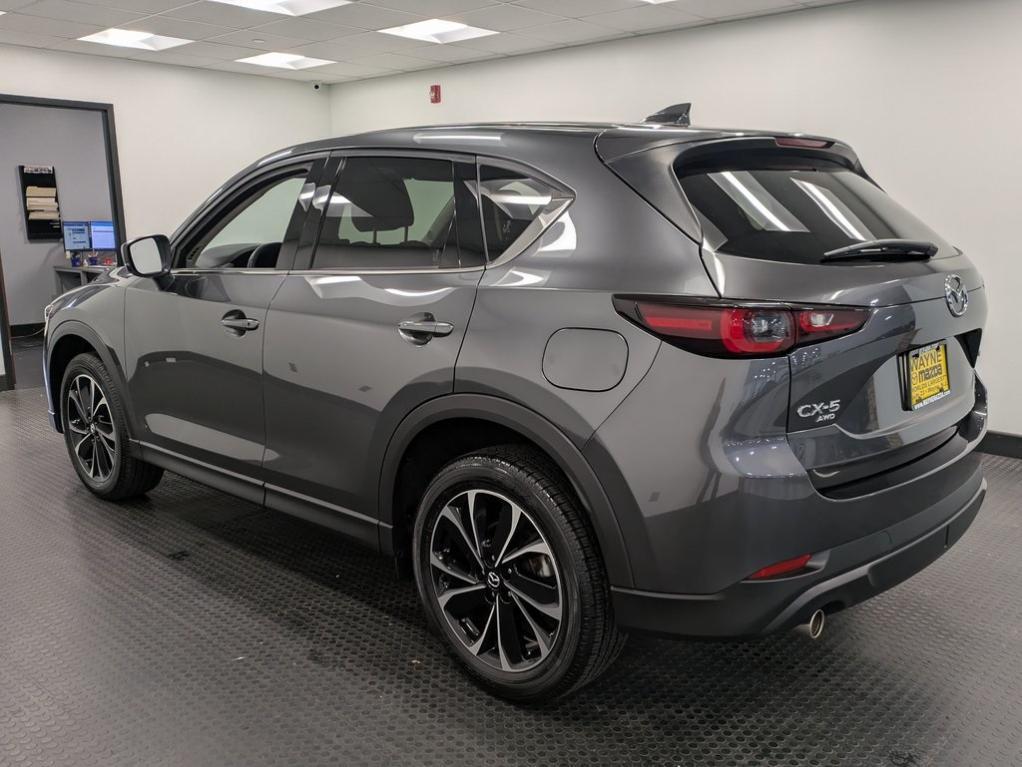 used 2022 Mazda CX-5 car, priced at $25,998