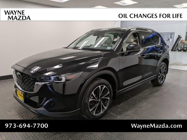 used 2022 Mazda CX-5 car, priced at $25,900