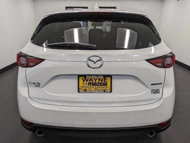 used 2021 Mazda CX-5 car, priced at $22,899