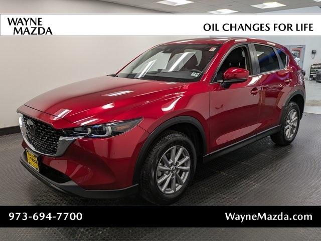 used 2023 Mazda CX-5 car, priced at $23,900