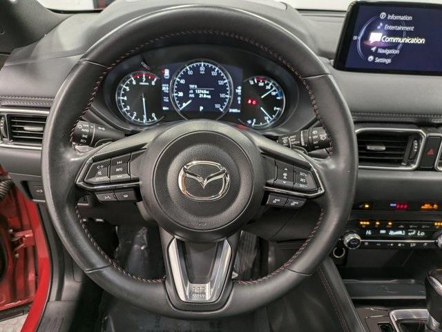 used 2022 Mazda CX-5 car, priced at $26,500