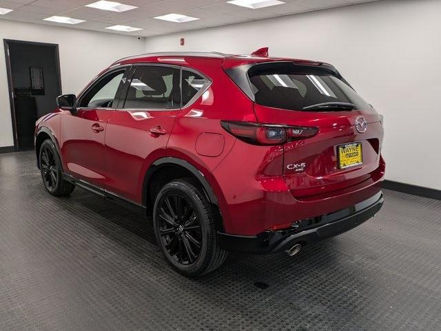 used 2022 Mazda CX-5 car, priced at $26,500