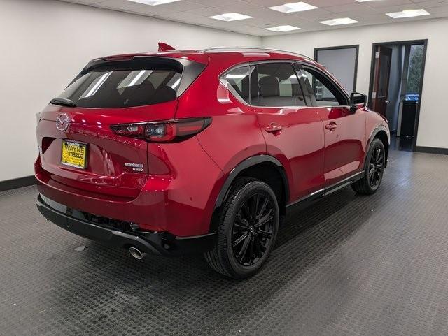 used 2022 Mazda CX-5 car, priced at $26,500