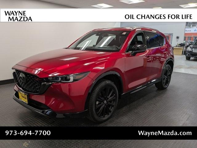 used 2022 Mazda CX-5 car, priced at $26,500