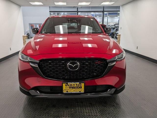 used 2022 Mazda CX-5 car, priced at $26,500