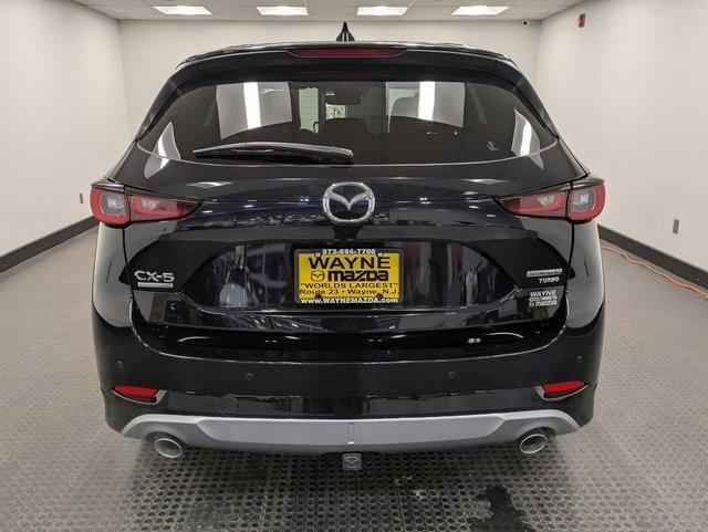 used 2024 Mazda CX-5 car, priced at $35,500