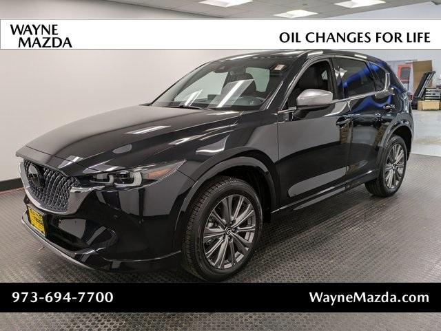 used 2024 Mazda CX-5 car, priced at $35,500