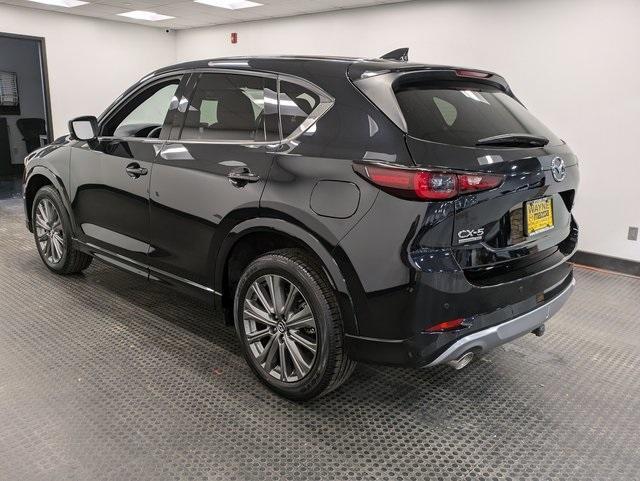 used 2024 Mazda CX-5 car, priced at $35,500