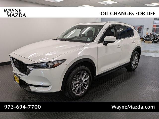 used 2021 Mazda CX-5 car, priced at $26,412