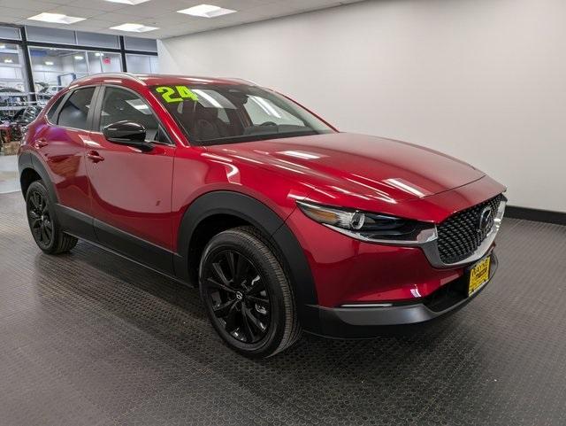 used 2024 Mazda CX-30 car, priced at $25,500