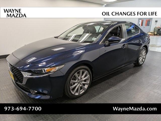 used 2021 Mazda Mazda3 car, priced at $20,000